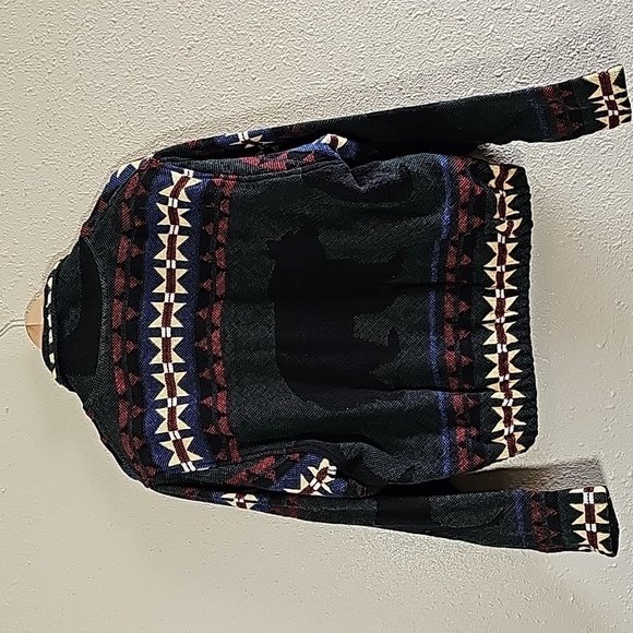 Painted Pony Tapestry Native Jacket - Picture 6 of 8